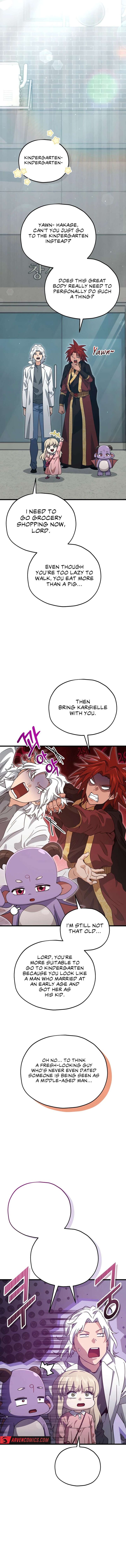 My Dad Is Too Strong Chapter 202 Page 4