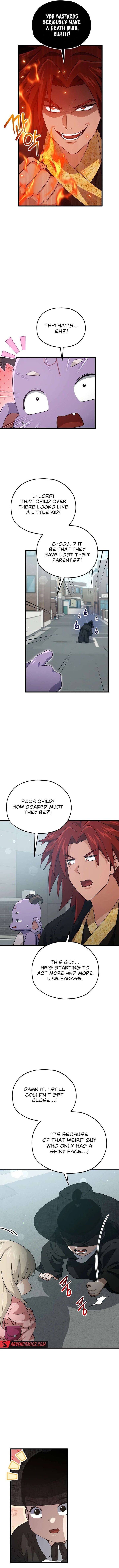 My Dad Is Too Strong Chapter 202 Page 5
