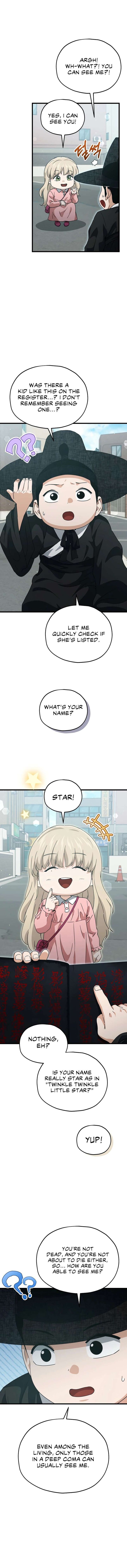 My Dad Is Too Strong Chapter 202 Page 6