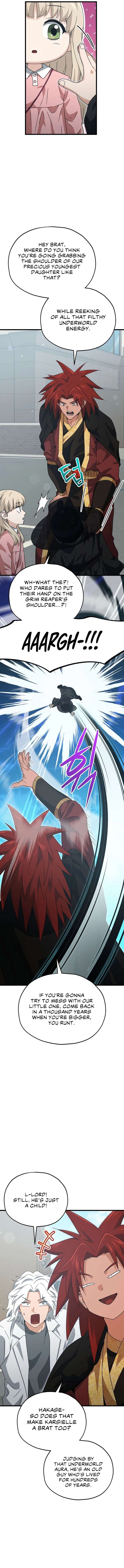My Dad Is Too Strong Chapter 202 Page 7