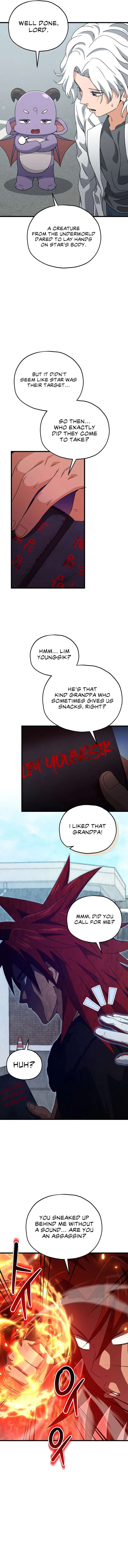 My Dad Is Too Strong Chapter 202 Page 8