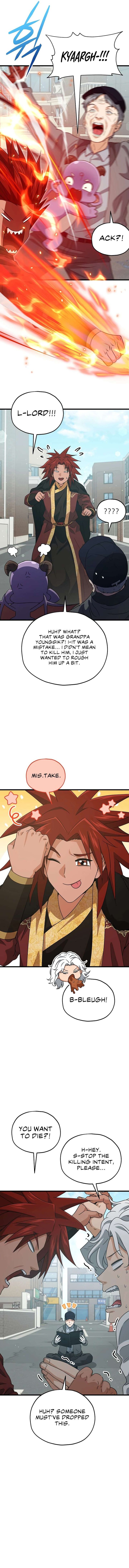 My Dad Is Too Strong Chapter 202 Page 9