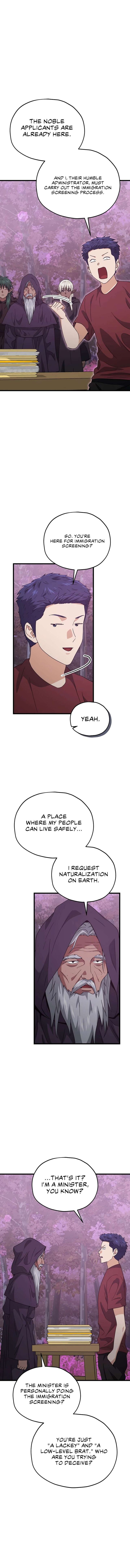 My Dad Is Too Strong Chapter 203 Page 10
