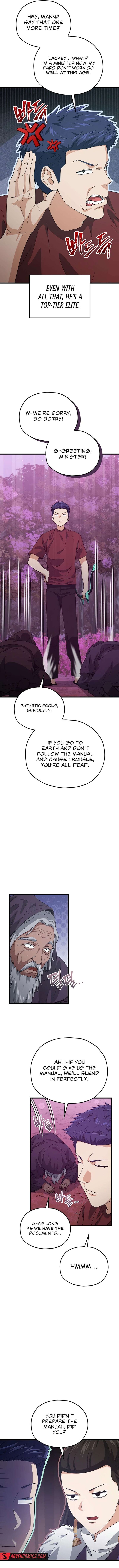 My Dad Is Too Strong Chapter 203 Page 12