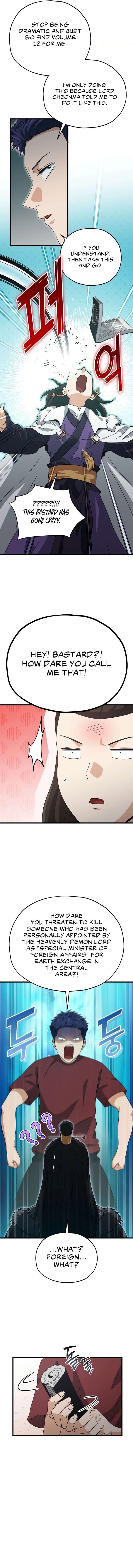My Dad Is Too Strong Chapter 203 Page 3
