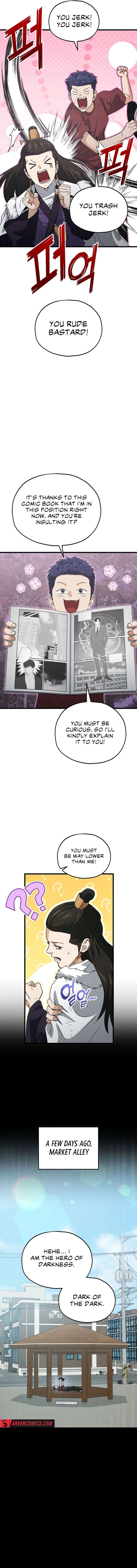 My Dad Is Too Strong Chapter 203 Page 4