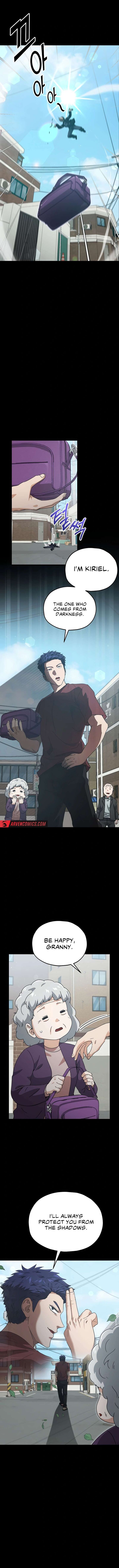 My Dad Is Too Strong Chapter 203 Page 7