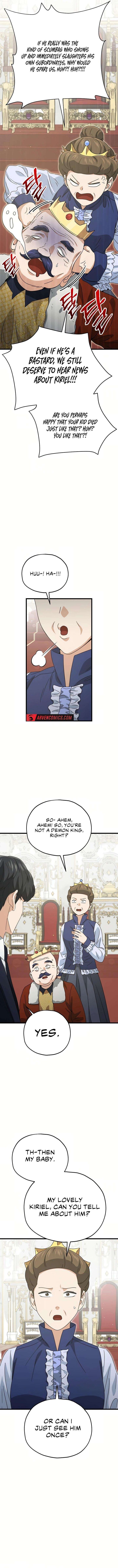 My Dad Is Too Strong Chapter 204 Page 7