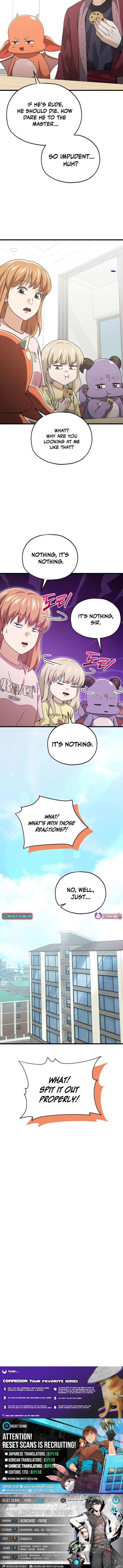 My Dad Is Too Strong Chapter 209 Page 10