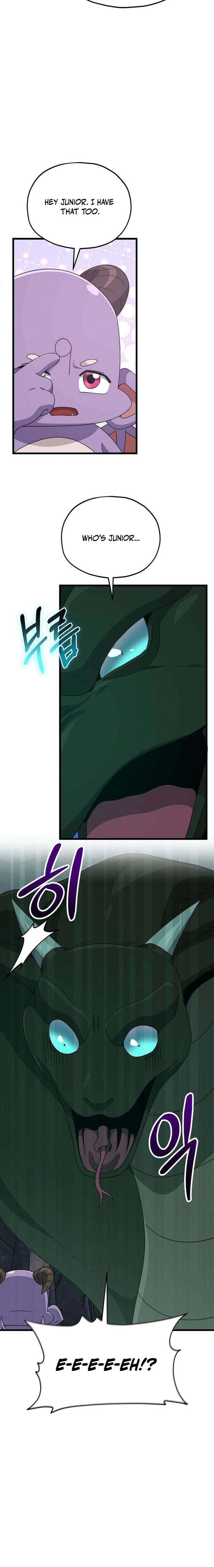 My Dad Is Too Strong Chapter 219 Page 12