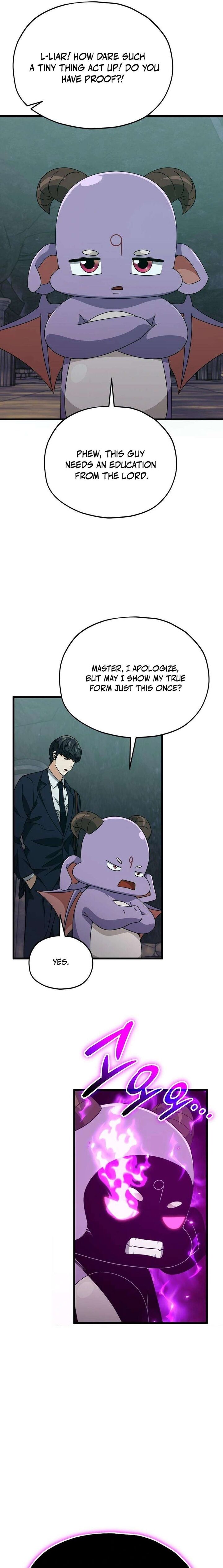 My Dad Is Too Strong Chapter 219 Page 13