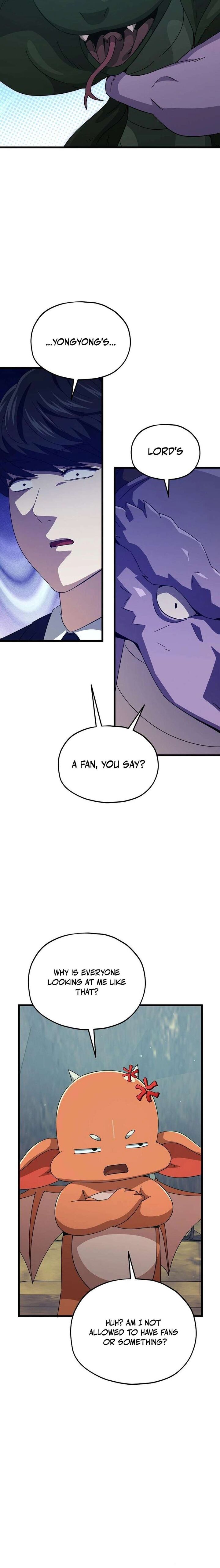 My Dad Is Too Strong Chapter 219 Page 18