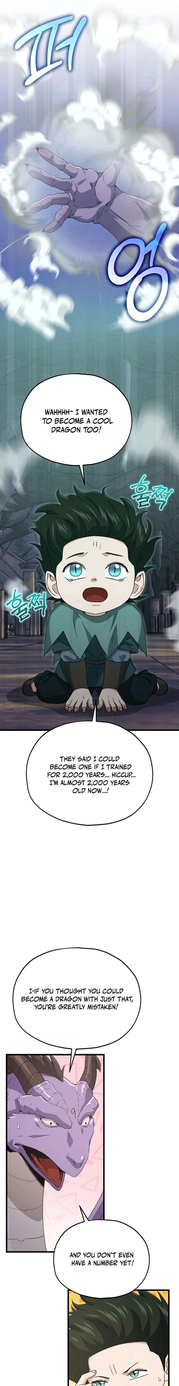 My Dad Is Too Strong Chapter 219 Page 19