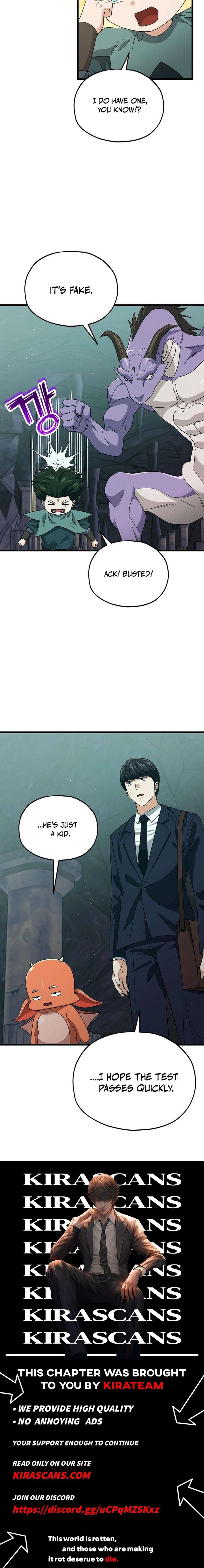 My Dad Is Too Strong Chapter 219 Page 20