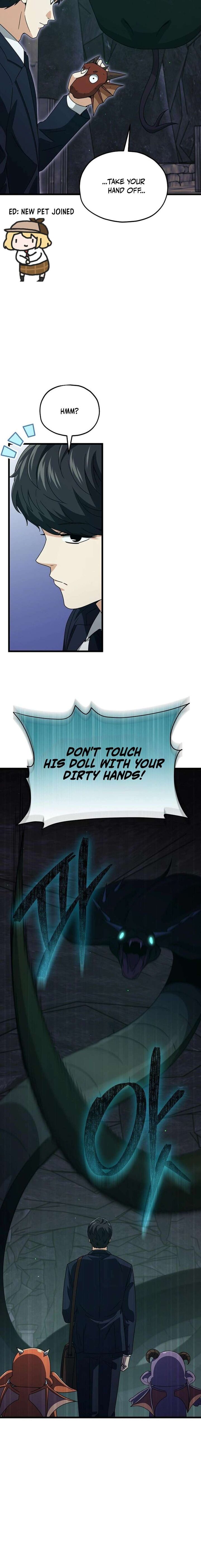 My Dad Is Too Strong Chapter 219 Page 8