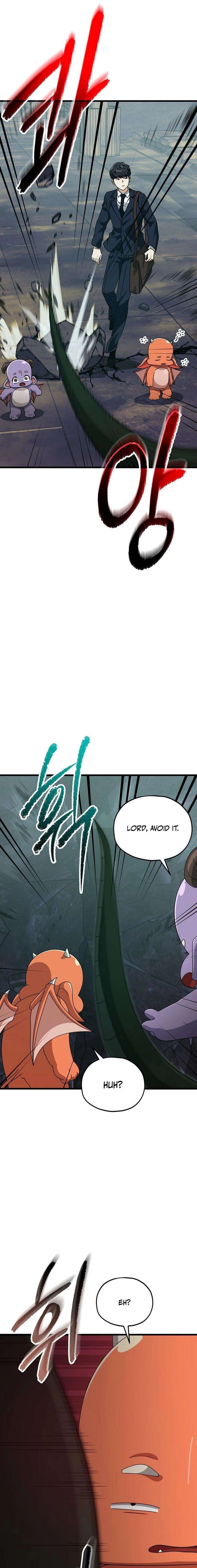 My Dad Is Too Strong Chapter 219 Page 9