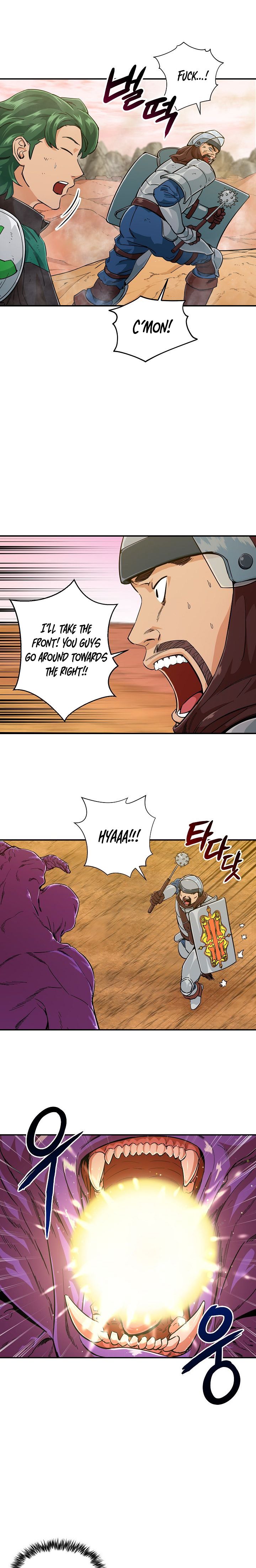 My Dad Is Too Strong Chapter 23 Page 10