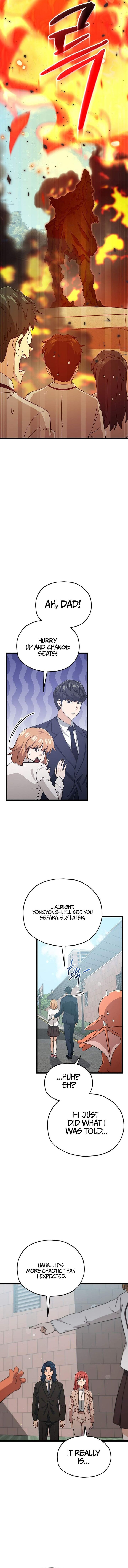 My Dad Is Too Strong Chapter 237 Page 10