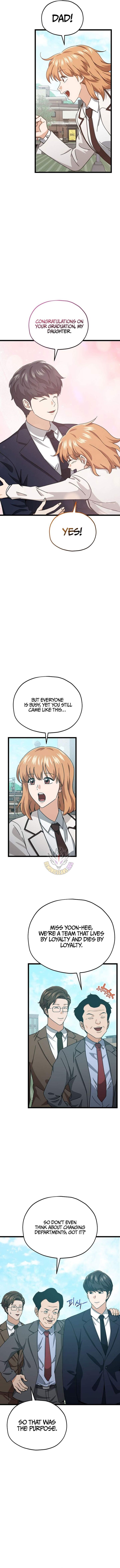 My Dad Is Too Strong Chapter 237 Page 6