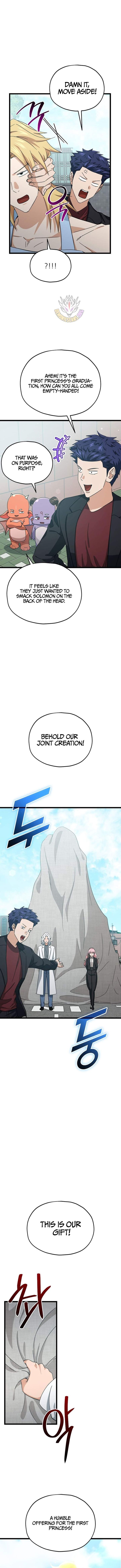 My Dad Is Too Strong Chapter 237 Page 8