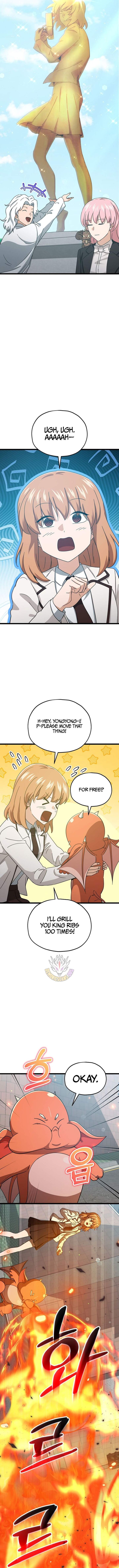 My Dad Is Too Strong Chapter 237 Page 9