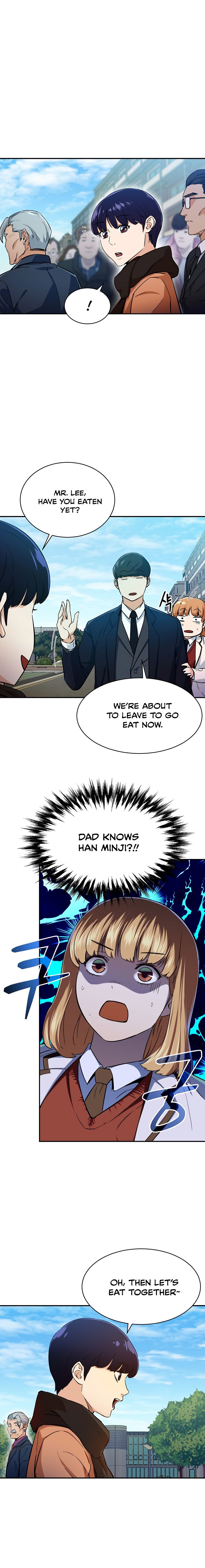 My Dad Is Too Strong Chapter 28 Page 15