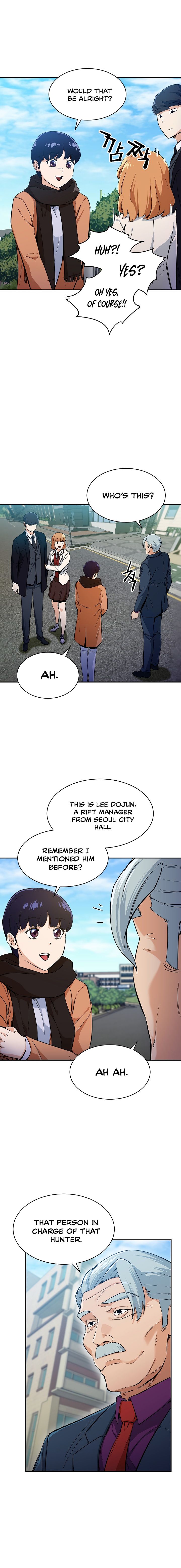 My Dad Is Too Strong Chapter 28 Page 16