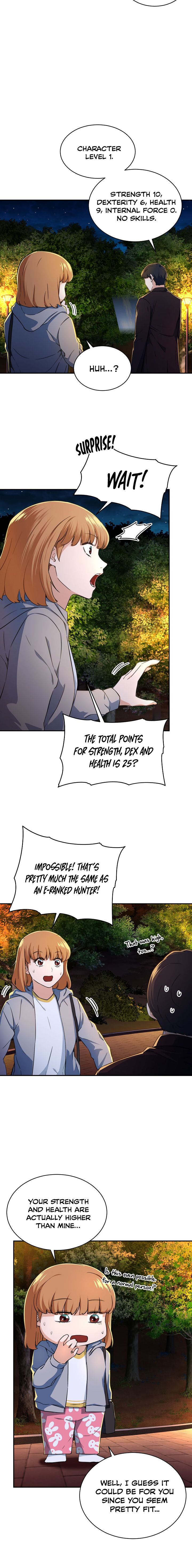 My Dad Is Too Strong Chapter 31 Page 6