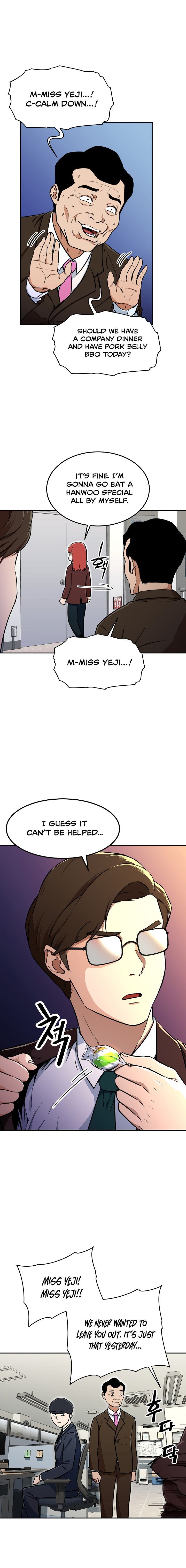 My Dad Is Too Strong Chapter 35 Page 11