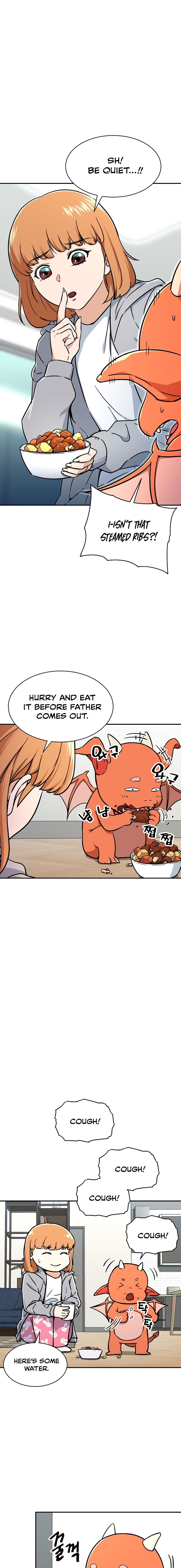 My Dad Is Too Strong Chapter 36 Page 10