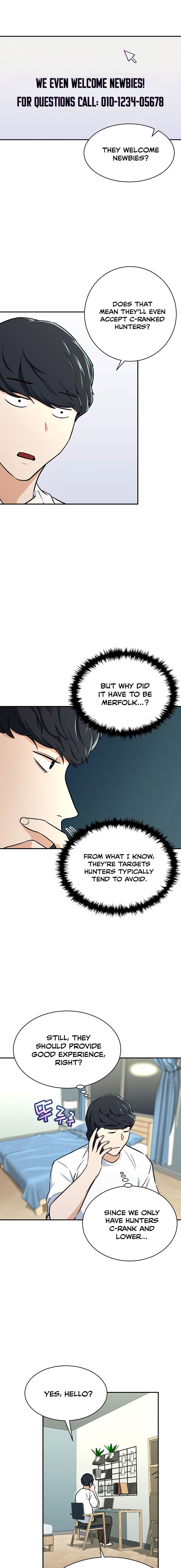 My Dad Is Too Strong Chapter 39 Page 11