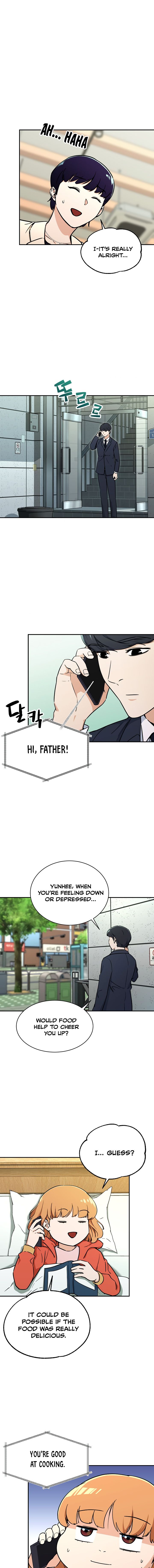 My Dad Is Too Strong Chapter 39 Page 2