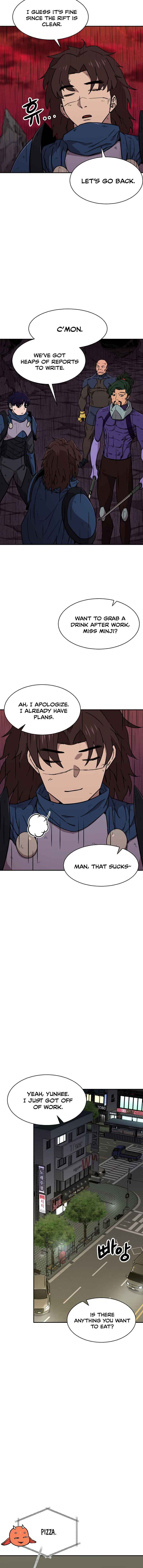 My Dad Is Too Strong Chapter 52 Page 20