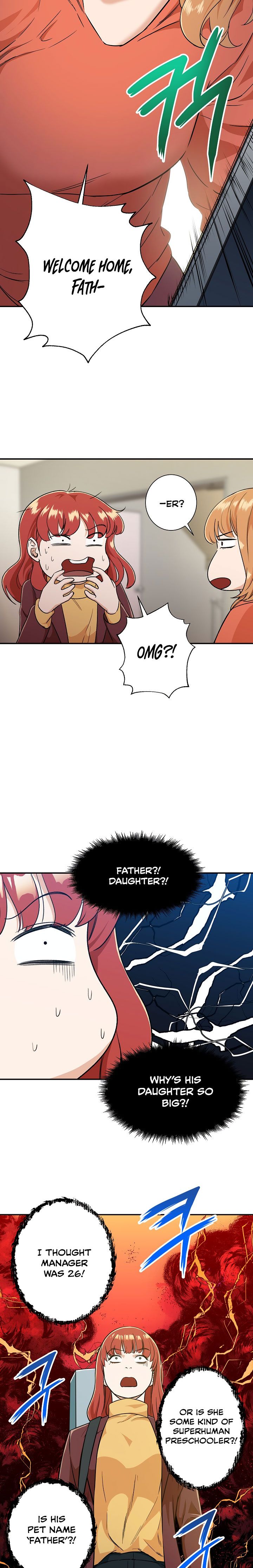 My Dad Is Too Strong Chapter 7 Page 5