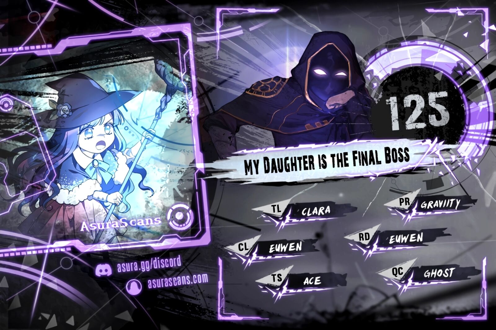 My Daughter Is The Final Boss Chapter 125 Page 1