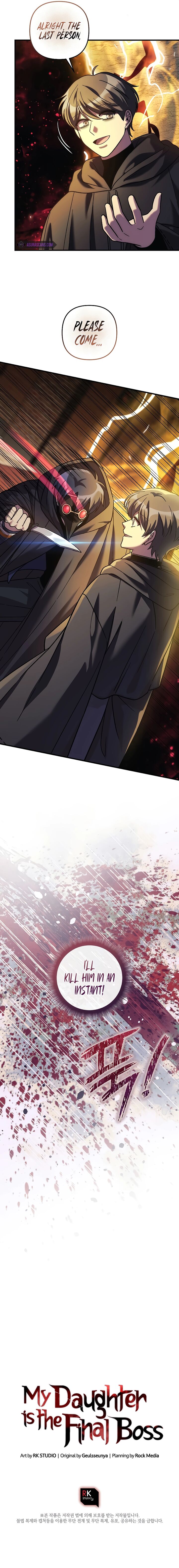 My Daughter Is The Final Boss Chapter 125 Page 14