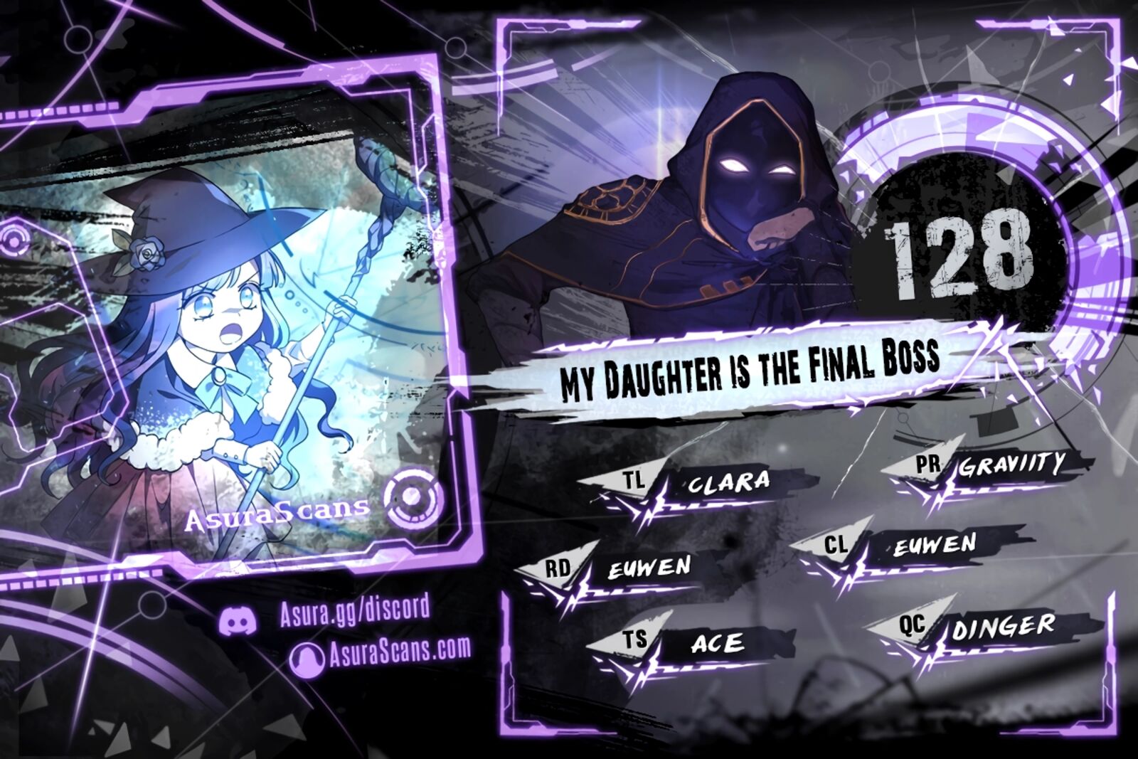 My Daughter Is The Final Boss Chapter 128 Page 1