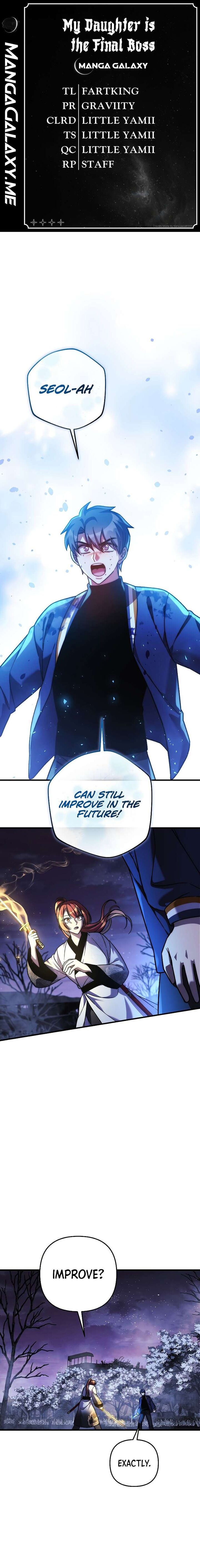 My Daughter Is The Final Boss Chapter 129 Page 1