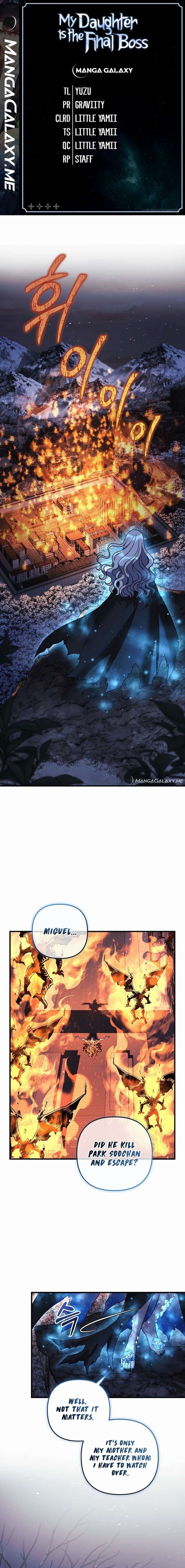 My Daughter Is The Final Boss Chapter 130 Page 1