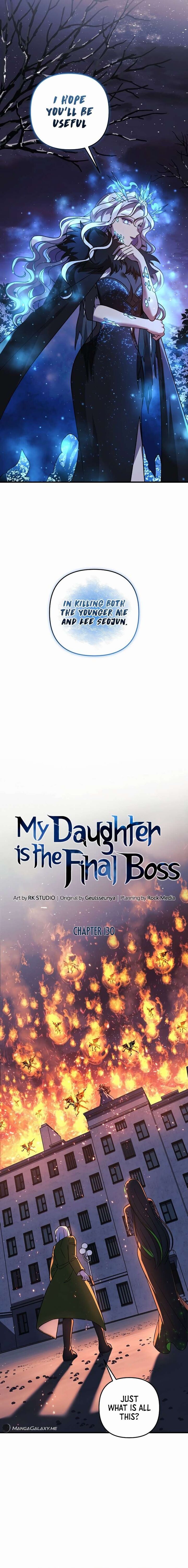 My Daughter Is The Final Boss Chapter 130 Page 2