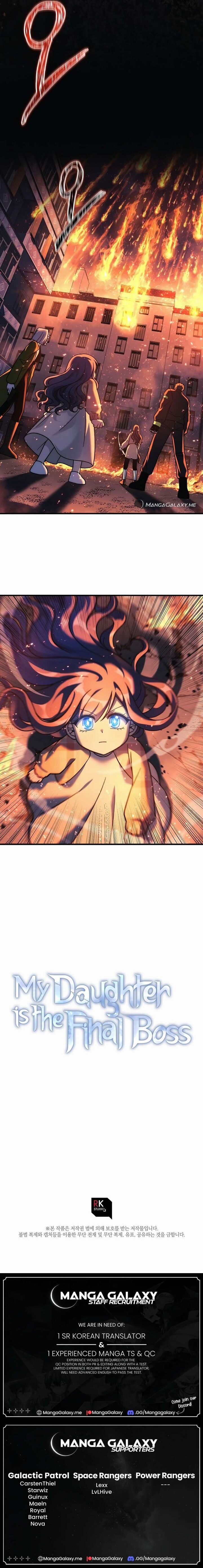 My Daughter Is The Final Boss Chapter 130 Page 20
