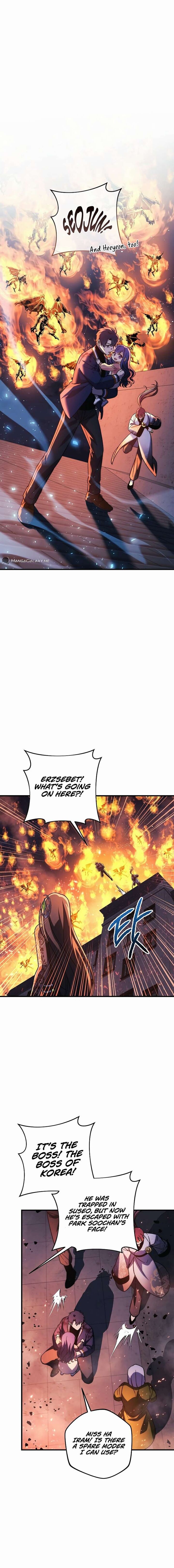 My Daughter Is The Final Boss Chapter 130 Page 8