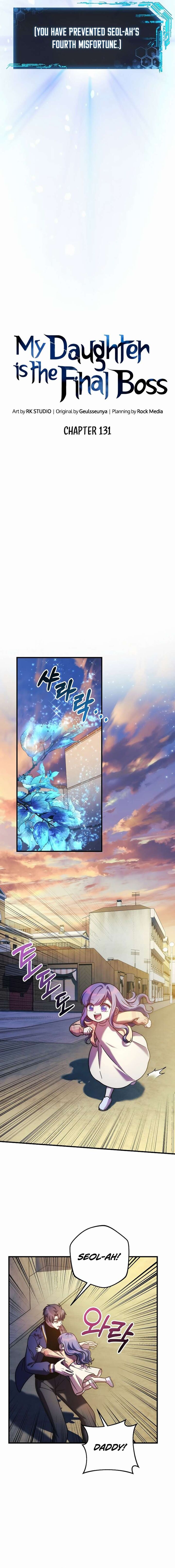 My Daughter Is The Final Boss Chapter 131 Page 10