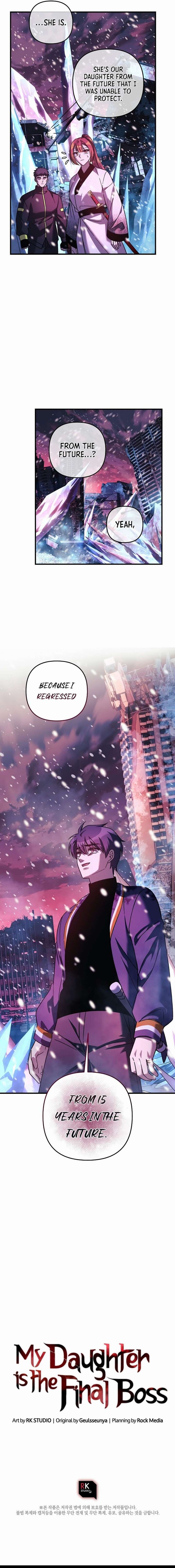 My Daughter Is The Final Boss Chapter 132 Page 21