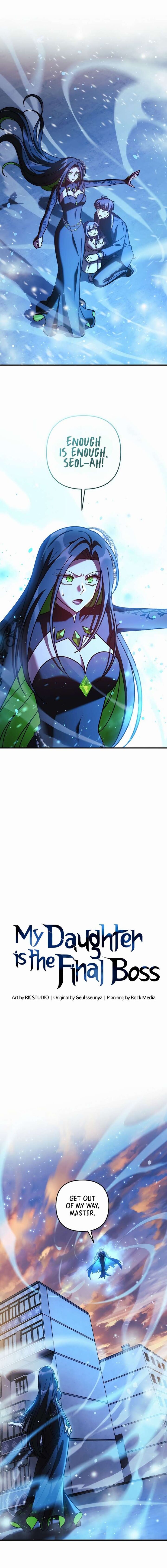 My Daughter Is The Final Boss Chapter 132 Page 3