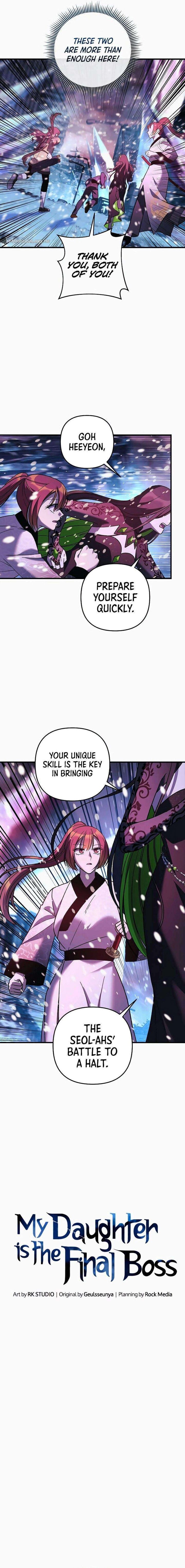 My Daughter Is The Final Boss Chapter 134 Page 5