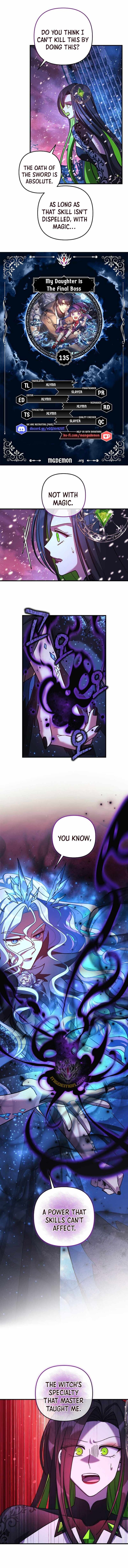 My Daughter Is The Final Boss Chapter 135 Page 1