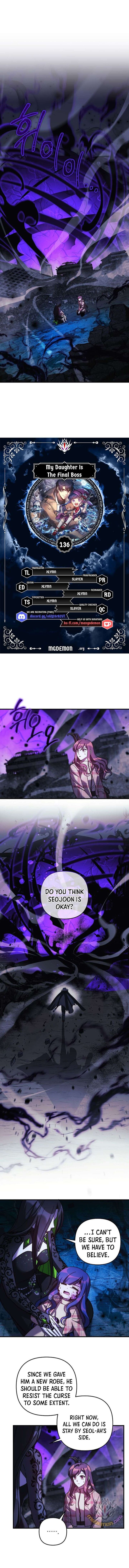My Daughter Is The Final Boss Chapter 136 Page 1