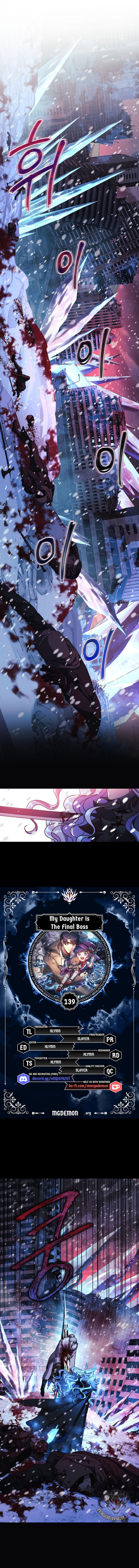 My Daughter Is The Final Boss Chapter 139 Page 1