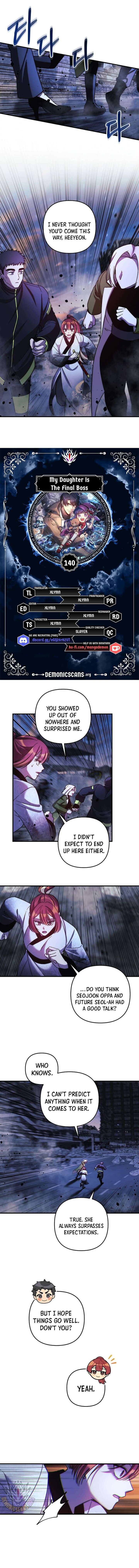 My Daughter Is The Final Boss Chapter 140 Page 1